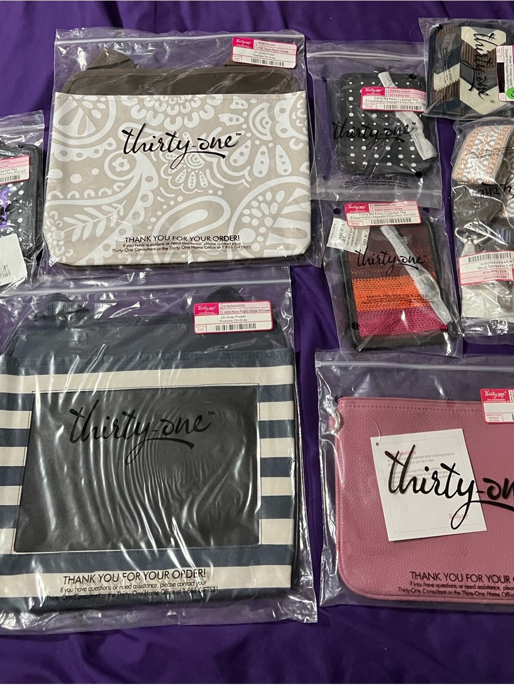 Lot of new Thirty-One items
